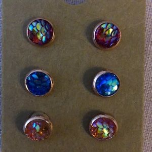 Mermaid earrings